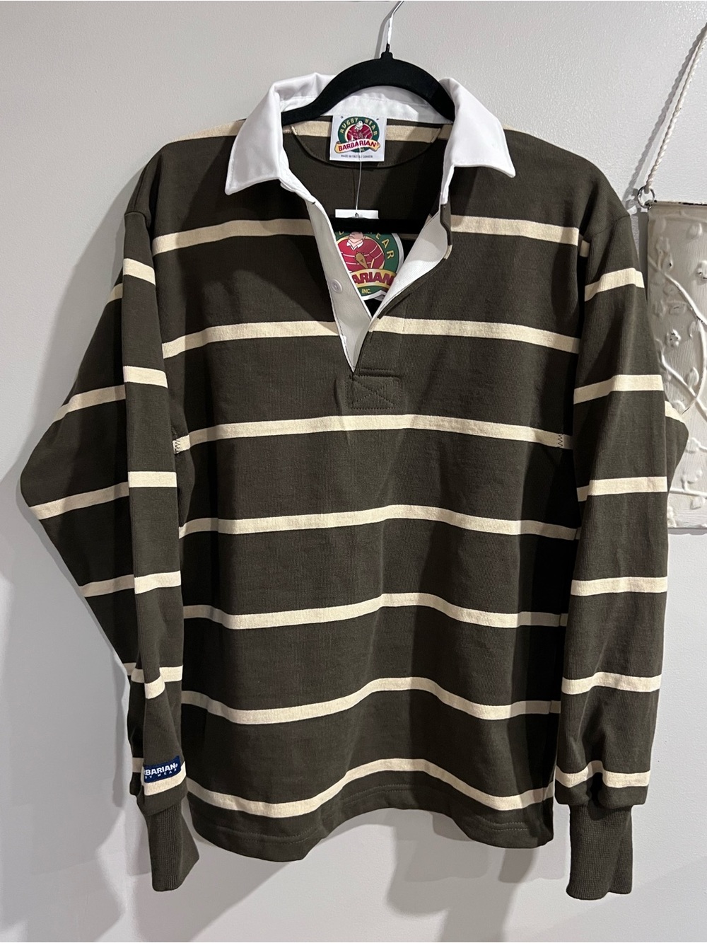 BARBARIAN RUGBY SHIRT UNISEX